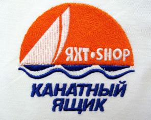 вышивка логотипов и рисунков!