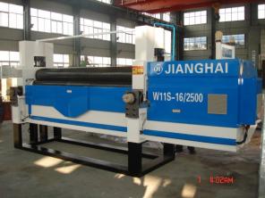 вальцы трехвалковые W11S 16x2500