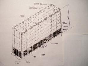 Продам плашкоут из 160 понтонов КС-63