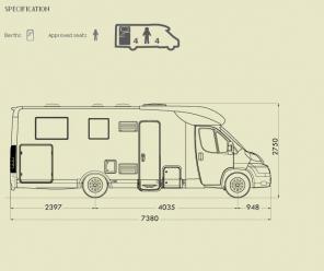 Автодом Mclouis Tandy 673
