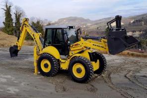 ЭКСКАВАТОР -ПОГРУЗЧИК NEW HOLLAND B115 B