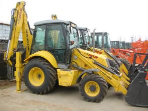 ЭКСКАВАТОР -ПОГРУЗЧИК NEW HOLLAND B110 B