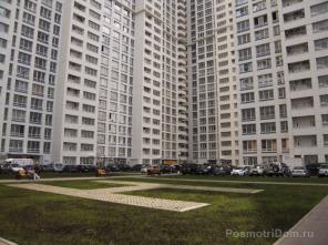 Двухкомнатная квартира в ЖК Аэробус