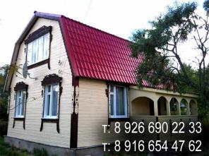 РЕКОНСТРУКЦИЯ, РЕМОНТ ДАЧИ, ДОМА
