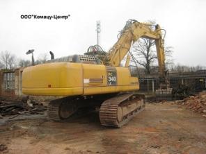 Продаем экскаватор Komatsu PC340NLCD-7