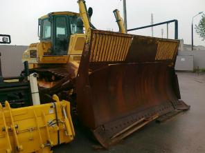 Бульдозер John Deere 1050С, 2005 года.