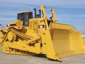 Бульдозер CAT D11R, 2007 года.