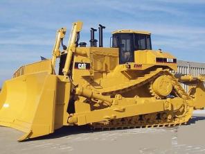 Бульдозер CAT D11R, 2007 года.