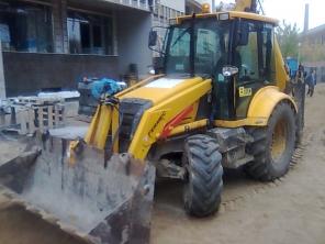 Fermec 860, Экскаватор-погрузчик Fermec 860, Трактор Fermec 860, Погрузчик Fermec 860, Экскаватор Fermec 860, Погрузчик-экскаватор Fermec 860