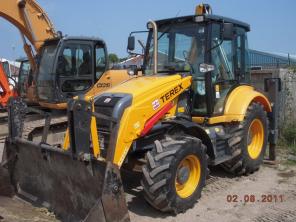 Terex 860 SX, Экскаватор-погрузчик Terex 860 SX, Трактор Terex 860 SX, Погрузчик Terex 860 SX, Экскаватор Terex 860 SX