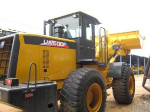 Фронтальный погрузчик XCMG LW500F