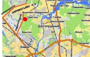 ХИМКИ. Международное шоссе. 0,99 га под гостиницу