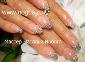 Наращивание ногтей гелем Москва не дорого