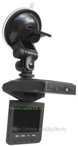 Автомобильный видеорегистратор Blackeye 720HD 6IR (DVR-127, AR-10) (LCD-монитор, 6 ИК датчиков, 1280