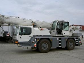 Автокран 30тонн LIEBHERR LTM 1030-2.1