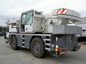 Автокран 30тонн LIEBHERR LTM 1030-2.1