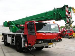 Автокран 30тонн Faun ATF 30