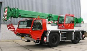 Автокран 30тонн Faun ATF 30