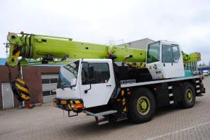 Автокран 30тонн Liebherr LTM 1030