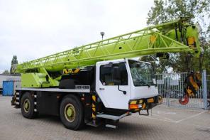 Автокран 30тонн Liebherr LTM 1030