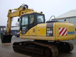   Komatsu PC180LC-6, 2004 .