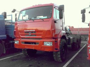 Новый седельный тягач Камаз-44108, Продажа, Цена, Технические характеристики