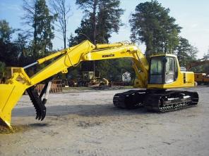 Экскаватор гусеничный Komatsu PC 200 LC, 2006 года.