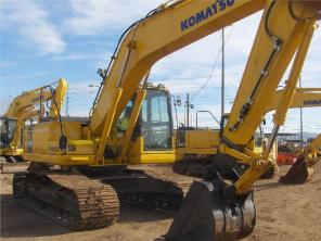   Komatsu PC 200 LC, 2006 .