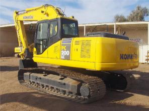   Komatsu PC 200 LC, 2006 .