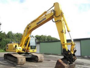Экскаватор гусеничный Komatsu PC 210 LC, 2006 года.