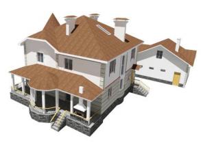 Архитектор-Дизайнер выполнит полный рабочий проект загородного дома