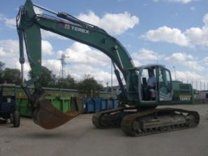 Экскаватор гусеничный TEREX 225, 2007 года.