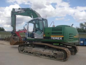Экскаватор гусеничный TEREX 225, 2007 года.