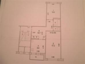Продается 2 комн. квартира, с. Софьино МО
