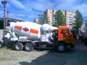 Автобетоносмеситель 69361Н TIGARBO 7 м.куб. на шасси 65115