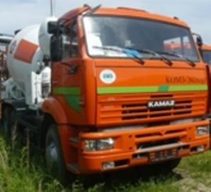 Автобетоносмеситель 69364U TIGARBO 9 м.куб.на шасси КАМАЗ 6520