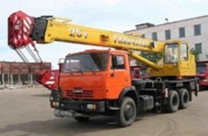 Автокран КС-55713-1 (Галичанин)