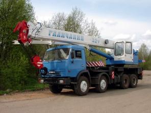 Автокран 55713-1В (Галичанин)