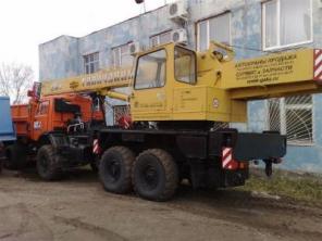 Автокран КС-55713-5 (Галичанин)
