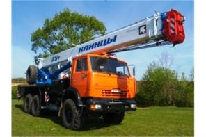 Автокран КС-55713-5К-3 (Клинцы)