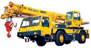 автокран QAY25 XCMG полноприводный