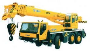 автокран QAY50 XCMG полноприводный