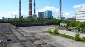 Бывшая автобаза, Рязанская область г.Новомичуринск 244 км МКАД