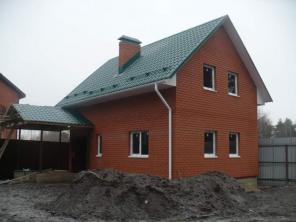 Дом и участок 6 сот ПМЖ-ИЖС. Раменский р-он, пос.Ильинский