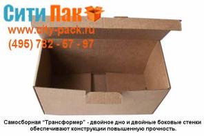 Упаковка из микрогофрокартона, Коробки из микрогофрокартона, Самосборные коробки
