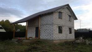 Дом 130 кв.м. с участком 10 соток в г.Талдом