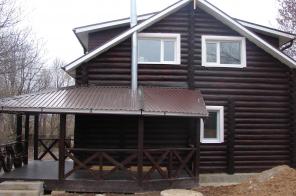 Продаю коттедж из калиброванного бревна пл. 200 кв.м. под ключ