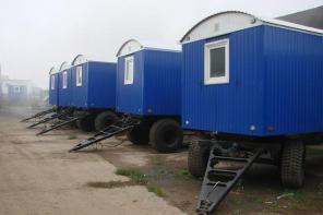 Вагон - дом, прицеп различного назначения. Производство. Доставка.