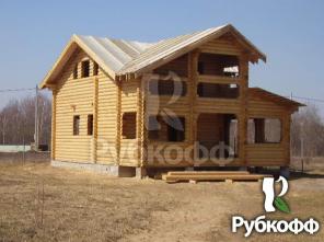 Деревянный дом со скидкой 30%