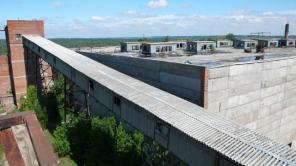 Комплекс зданий бывшего завода ЖБИ г.Новомосковск Тульской обл.